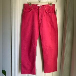 Mother Superior The Ditcher Crop size 28 Azalea wash